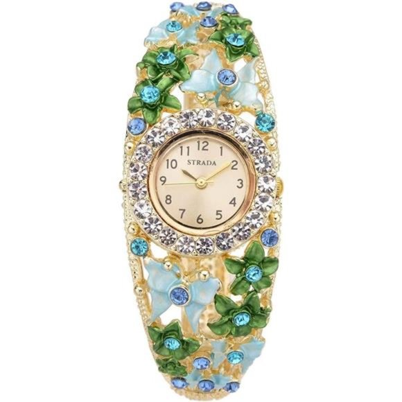 Stainless Steel Back Wrist Jewelry Fashion Analog Digital Classic Timer Gifts